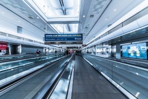 Stressen till flyget