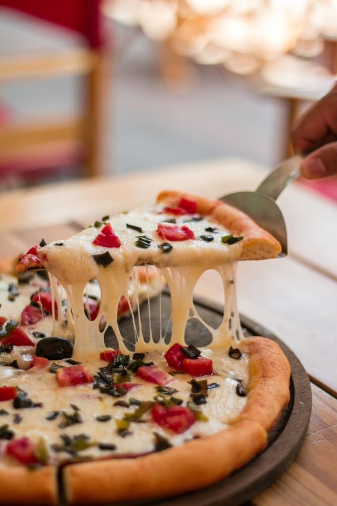 Pizzan – en kronad matkung