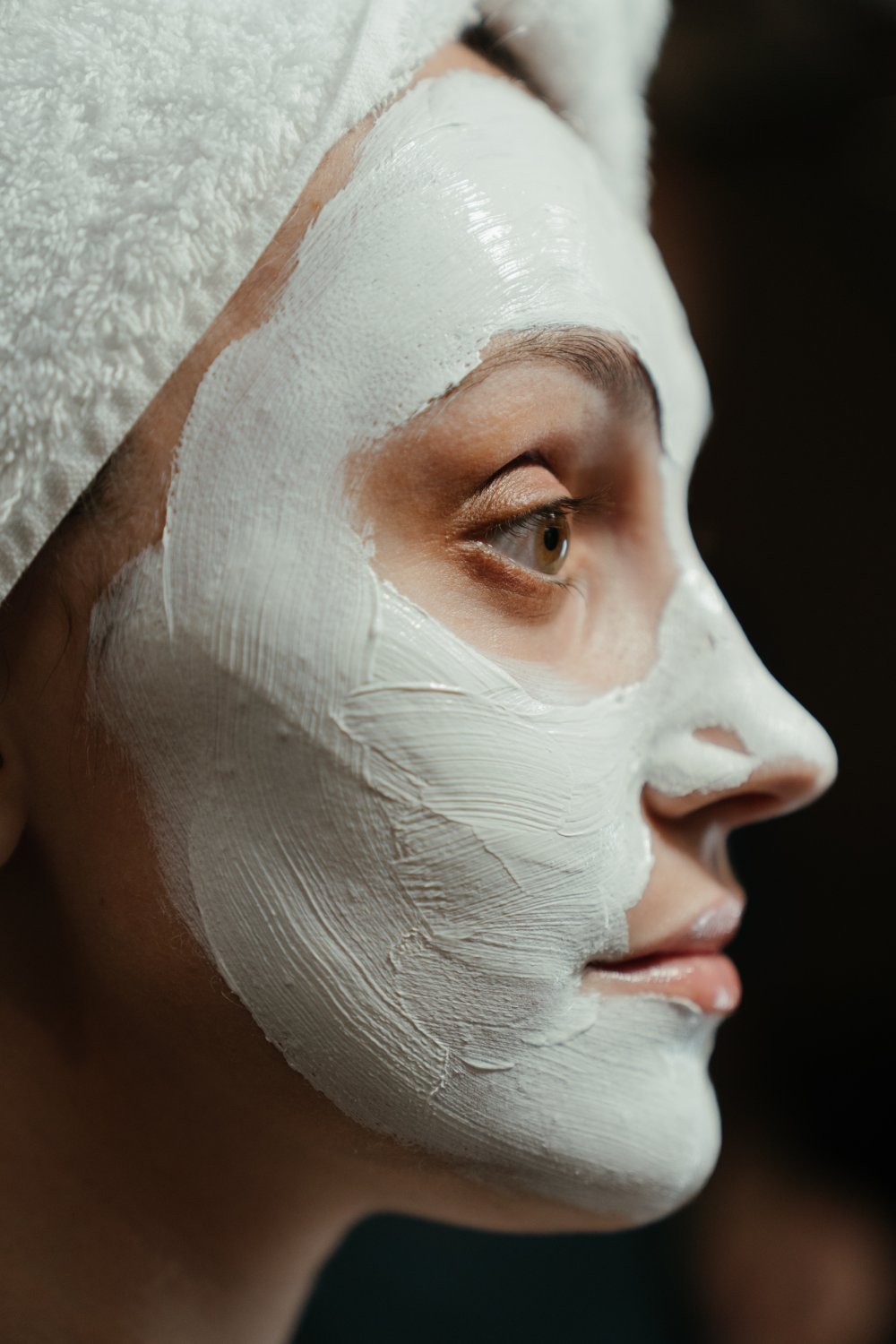 Boosta huden med ansiktsmask