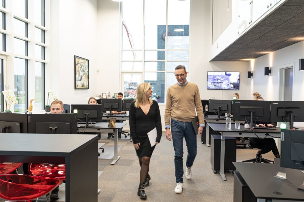 Industriautomation  nyckeln till smartare och stabilare produktion